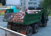 Доставка строительных материалов / вывоз мусора / грузоперевозки Одесса и пригор фото