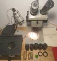 Мікроскоп МБС-10 фото