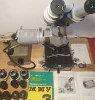 Мікроскоп металографічний ММУ3 фото