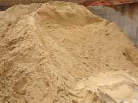 Беляевский песок сеяный, не сеяный фото