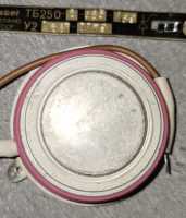 Тиристор швидкодіючий ТБ250-6-465 фото