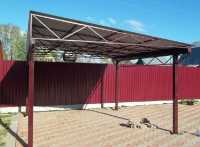 Створюємо надійні огорожі та навіси для вашого будинку та бізнесу фото