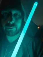 Світловий меч джедая з USB-заряджанням металева руківка та 14 змінних кольорів л Одесса фото 1