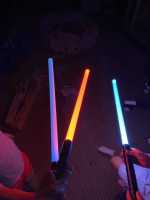 Світловий меч джедая з USB-заряджанням металева руківка та 14 змінних кольорів л Одесса фото 3