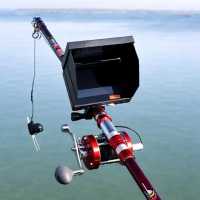 Підводна камера для риболовлі HD-якості із кольоровим монітором фото