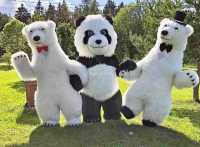 Надувний костюм «Білий Ведмідь» від виробника Одесса фото 2