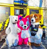 Надувний костюм «Білий Ведмідь» від виробника Одесса фото 4